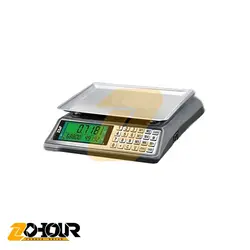 ترازو فروشگاهی ZDF بدون علمک 30 کیلویی
