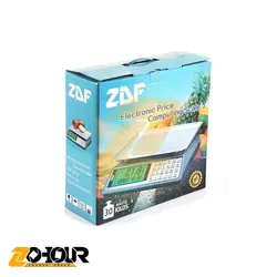 ترازو فروشگاهی ZDF بدون علمک 30 کیلویی