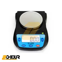 ترازو آزمایشگاهی 500 گرمی دقت 0.01 مدل SF-400D