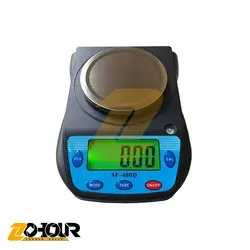 ترازو آزمایشگاهی 500 گرمی دقت 0.01 مدل SF-400D