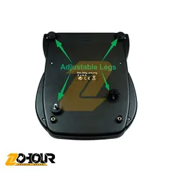 ترازو آزمایشگاهی 500 گرمی دقت 0.01 مدل SF-400D