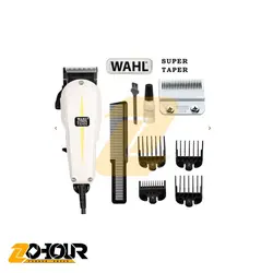 ماشین اصلاح سرو صورت وال سوپر تیپر مدل WAHL Super Taper