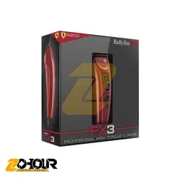 ماشین اصلاح حجم زن بابیلیس پرو موتور فراری مدل Babyliss fx3