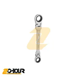 ست آچار دو سر رینگ جغجغه رونیکس تاشو مدل Ronix RH-2172