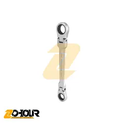 ست آچار دو سر رینگ جغجغه رونیکس تاشو مدل Ronix RH-2172