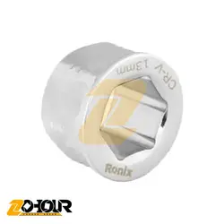 ست آچار دو سر رینگ جغجغه رونیکس تاشو مدل Ronix RH-2172