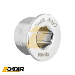 ست آچار دو سر رینگ جغجغه رونیکس تاشو مدل Ronix RH-2172