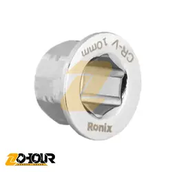 ست آچار دو سر رینگ جغجغه رونیکس تاشو مدل Ronix RH-2172