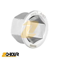 ست آچار دو سر رینگ جغجغه رونیکس تاشو مدل Ronix RH-2172