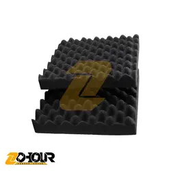 عایق الاستومری 19 میل شانه تخم مرغی