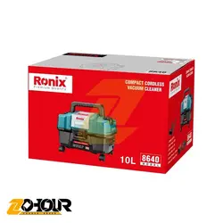 جارو شارژی رونیکس 20 ولت مدل Ronix 8640