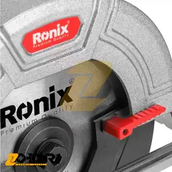 اره گردبر شارژی رونیکس 20 ولت 125 میلی‌متر براش لس مدل Ronix 8650