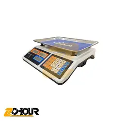 ترازو فروشگاهی 40 کیلویی قطعه شمار محک مدل 582 Mahak
