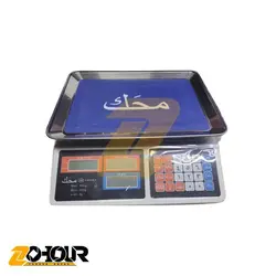 ترازو فروشگاهی 40 کیلویی قطعه شمار محک مدل 582 Mahak