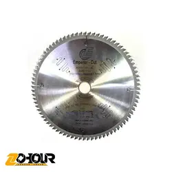 تیغ اره الماسه دیسکی آب صابونی آلومینیوم بر امپرورEMPEROR-CUT 250×3.0×2.0*30*80T