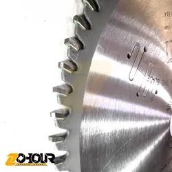 تیغ اره الماسه دیسکی آب صابونی آلومینیوم بر امپرورEMPEROR-CUT 250×3.0×2.0*30*80T