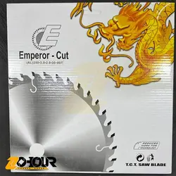 تیغ اره الماسه دیسکی آب صابونی آلومینیوم بر امپرورEMPEROR-CUT 250×3.0×2.0*30*80T