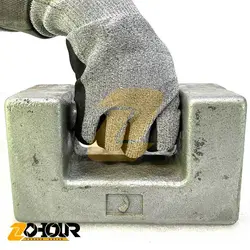 وزنه مکعب 10 کیلویی کالیبراسیون رضوی Razavi