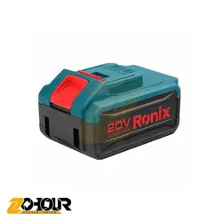 باتری لیتیوم 20 ولت 4 آمپر براش لس رونیکس مدل Ronix 8991
