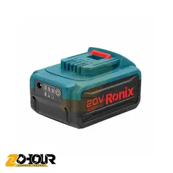 باتری لیتیوم 20 ولت 4 آمپر براش لس رونیکس مدل Ronix 8991