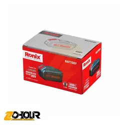 باتری لیتیوم 20 ولت 4 آمپر براش لس رونیکس مدل Ronix 8991
