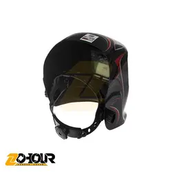 ماسک جوشکاری اتوماتیک طرح مشکی آروا مدل 8203 ‏Arva