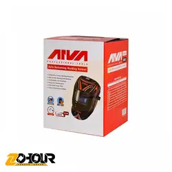 ماسک جوشکاری اتوماتیک طرح مشکی آروا مدل 8203 ‏Arva