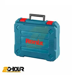 کیت دریل شارژی 20 ولت براش لس صنعتی رونیکس مدل Ronix 8905k