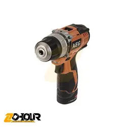 دریل شارژی 12 ولت (به همراه چراغ قوه) آاگ مدل AEG BS12C2LIKIT2B