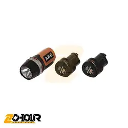 دریل شارژی 12 ولت (به همراه چراغ قوه) آاگ مدل AEG BS12C2LIKIT2B