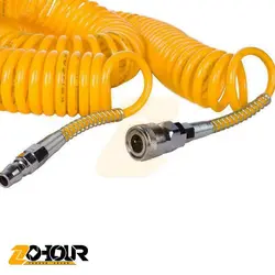 شلنگ فنری 15 متری کنزاکس مدل Kenzax KCH-115