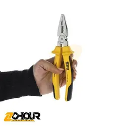 انبر دست سایز 8 اینچ سفیر SAFIR