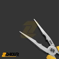 انبر دم باريک سایز 6 اینچ سفیر SAFIR