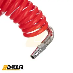 شلنگ فنری 15 متری سایز 8×5 تیوان مدل Tivan 015
