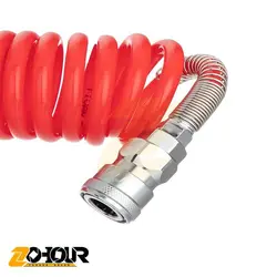 شلنگ فنری 15 متری سایز 8×5 تیوان مدل Tivan 015