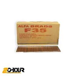 میخ شانه ای اسکا F35 بسته 5000 عددی آلفا بردس ALFA BRADS