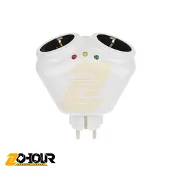 محافظ 2 خانه ارت دار یخچال فریزر تیراژه مدل Tirajeh S4003