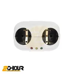 محافظ 2 خانه ارت دار یخچال فریزر تیراژه مدل Tirajeh S4003