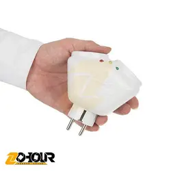 محافظ 2 خانه ارت دار یخچال فریزر تیراژه مدل Tirajeh S4003