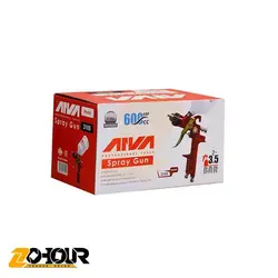 پیستوله سایه پاش سه تنظیم H827P آروا مدل 3105 Arva