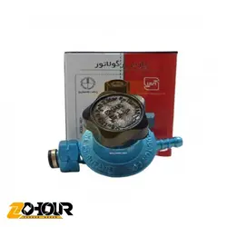 رگلاتور فشار قوی مهره پرسی پارس رگلاتور مدل PARS REGULATOR A601