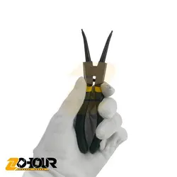 انبر خار باز کن سر کج سایز 7 اینچ طرح هنس KUN LONG
