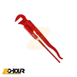 انبر لوله گیر سایز 2 اینچ طوبی TOOBA