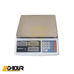 ترازو قطعه شمار 15 کیلویی ANDGULF