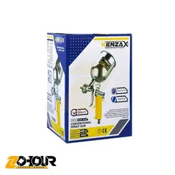پیستوله بادی دو تنظیم طرح استرو کاسه فلزی کنزاکس مدل Kenzax KSG-E70