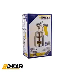 پیستوله بادی دو تنظیم کاسه زیر کنزاکس مدل Kenzax KSG-G70