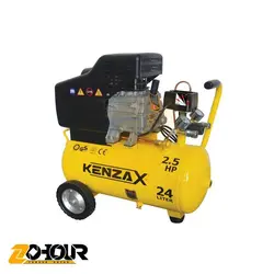 کمپرسور 24 لیتری کنزاکس مدل Kenzax KAC-124