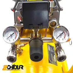 کمپرسور 24 لیتری کنزاکس مدل Kenzax KAC-124