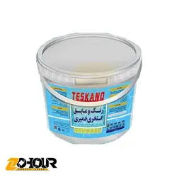 رنگ و عایق استخری خمیری 25 کیلویی تسکانو TESKANO