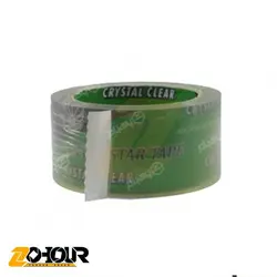 نوار چسب شفاف سیلور استار سایز 90 یارد عرض 5 سانتیمتر